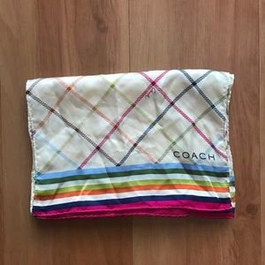 Rainbow Coach Scarf